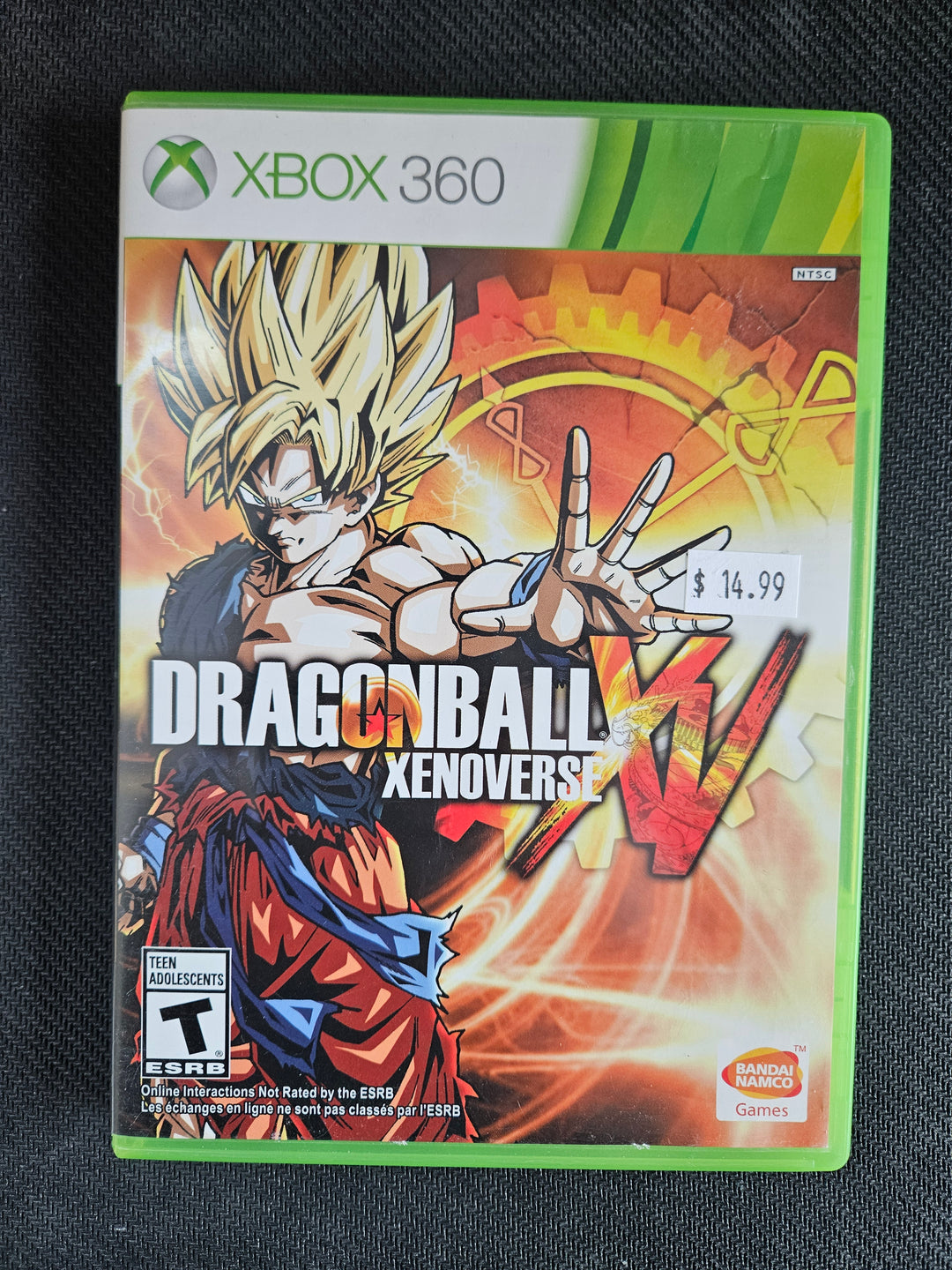 Dragon Ball: Xenoverse - Xbox 360 GS5225