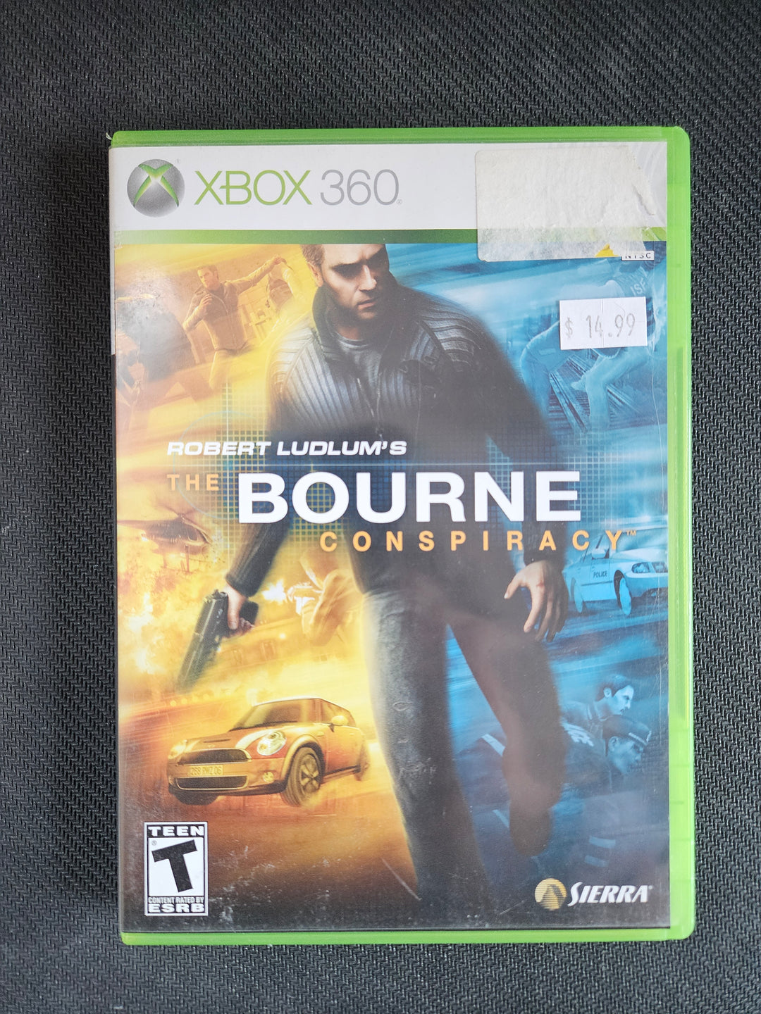 Bourne Conspiracy - Xbox 360 GS5225