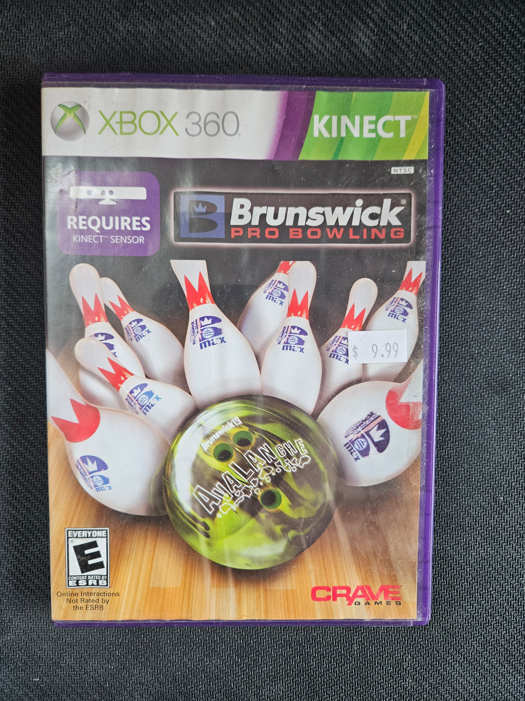 Brunswick Pro Bowling - Xbox 360 GS5225