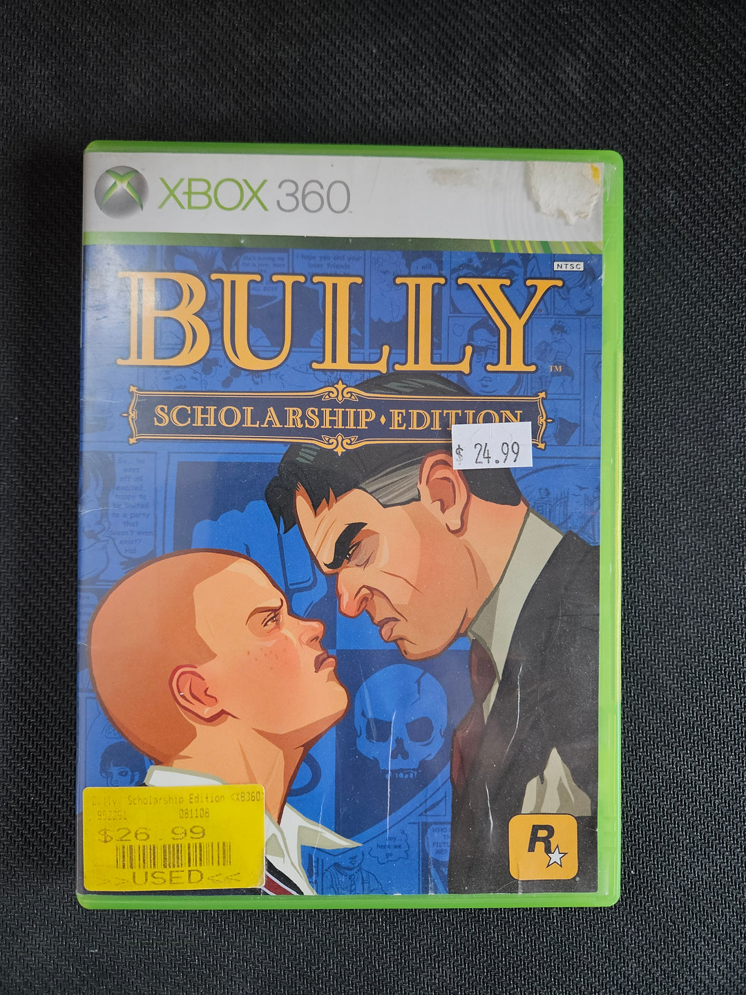 Bully: Scholarship Edition - Xbox 360 GS5225