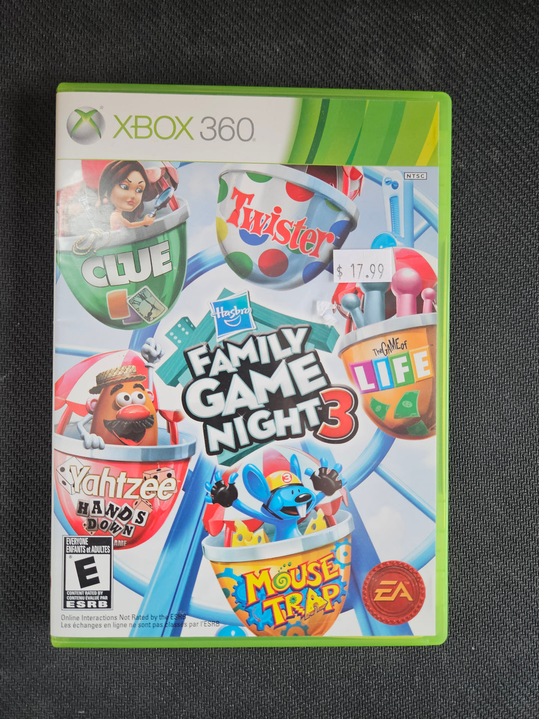 Hasbro Family Game Night 3 - Xbox 360 GS5225