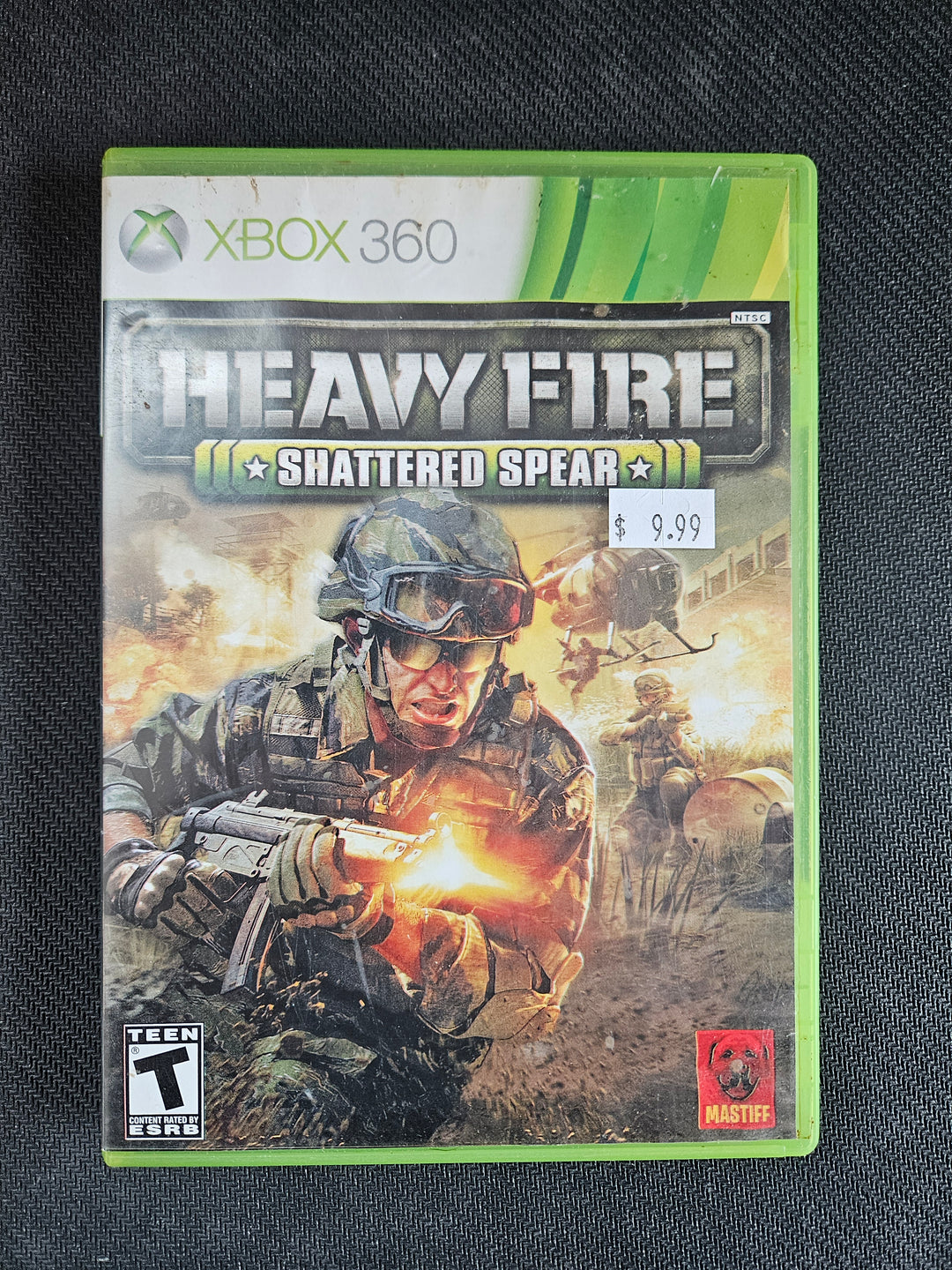 Heavy Fire: Shattered Spear - Xbox 360 GS5225