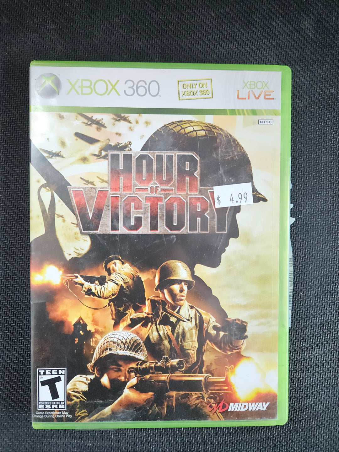 Hour of Victory - Xbox 360 GS5225
