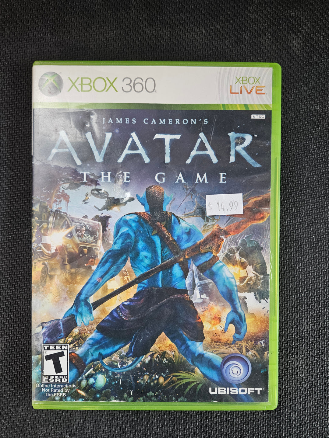 James Cameron's Avatar: The Game - Xbox 360 GS5225