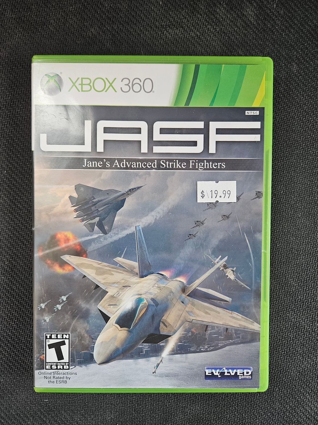 JASF: Jane's Advanced Strike Fighters - Xbox 360 GS5225