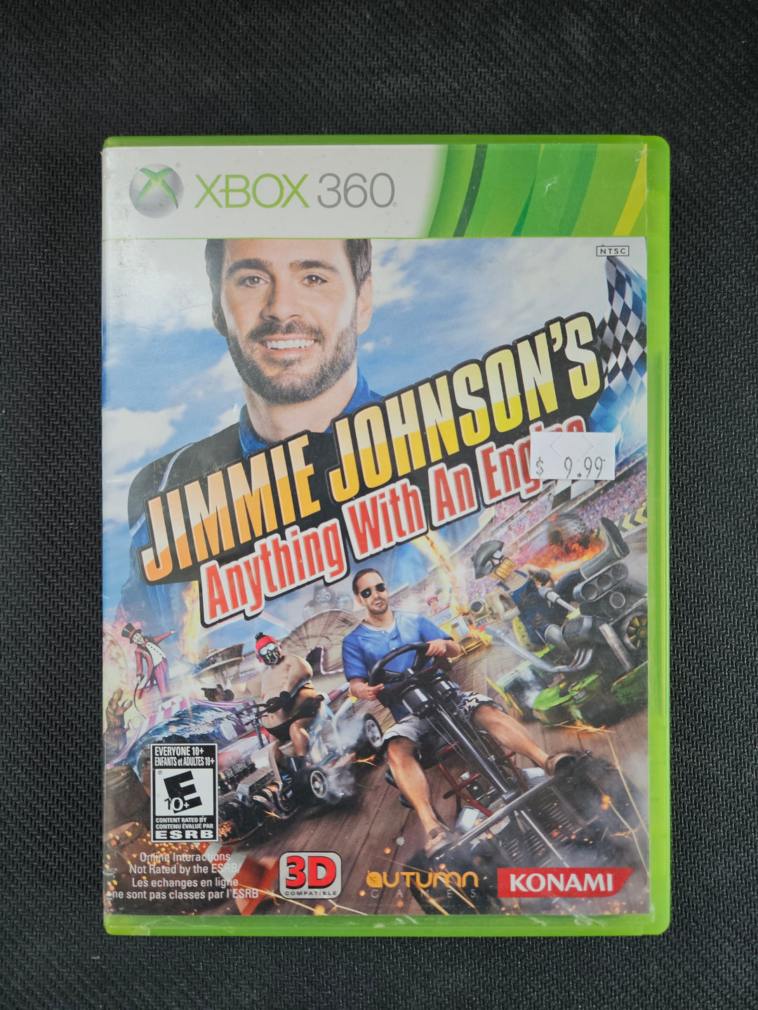Jimmie Johnson's Anything With an Engine - Xbox 360 GS5225
