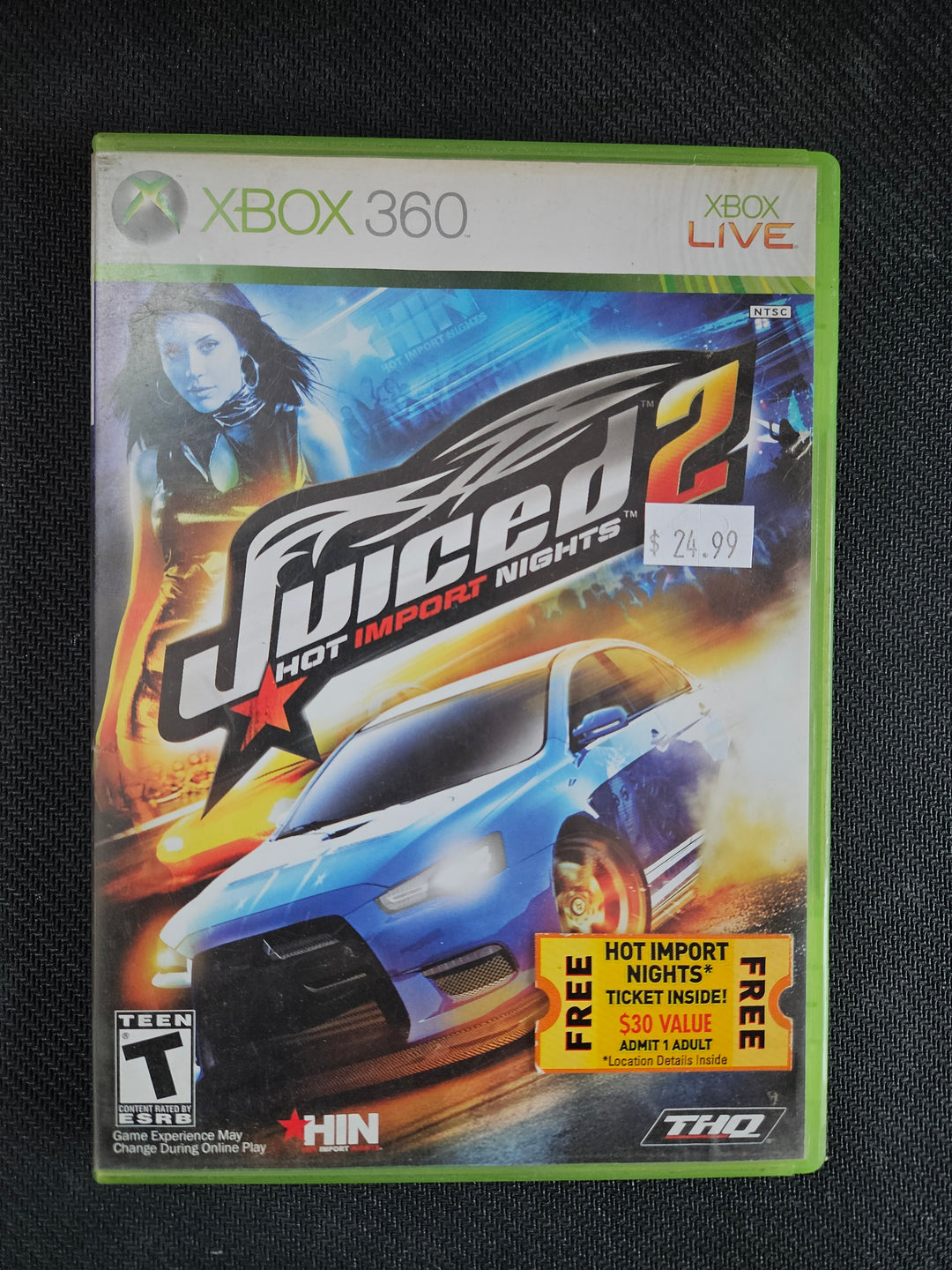 Juiced 2: Hot Import Nights - Xbox 360 GS5225