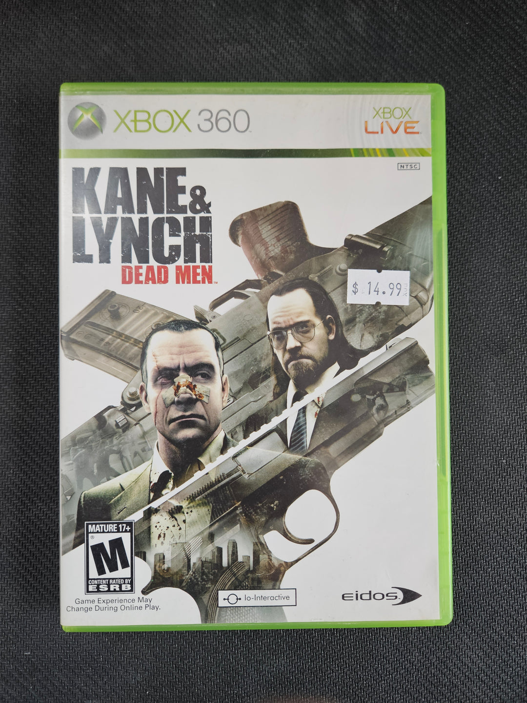 Kane & Lynch: Dead Men - Xbox 360 GS5225