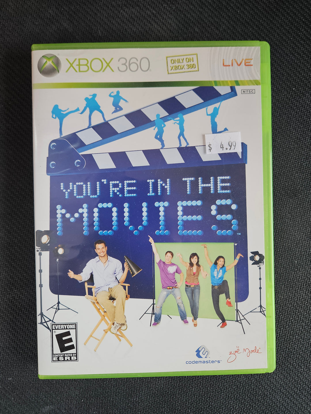 You're In The Movies - Xbox 360 GS5225