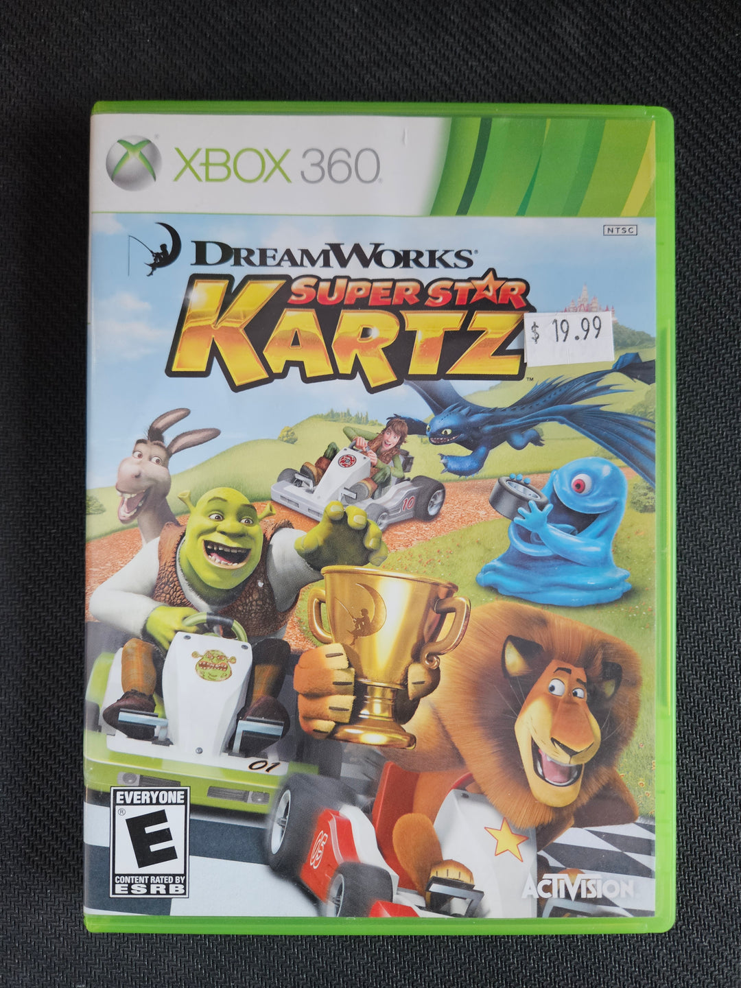 DreamWorks Super Star Kartz - Xbox 360 GS5225