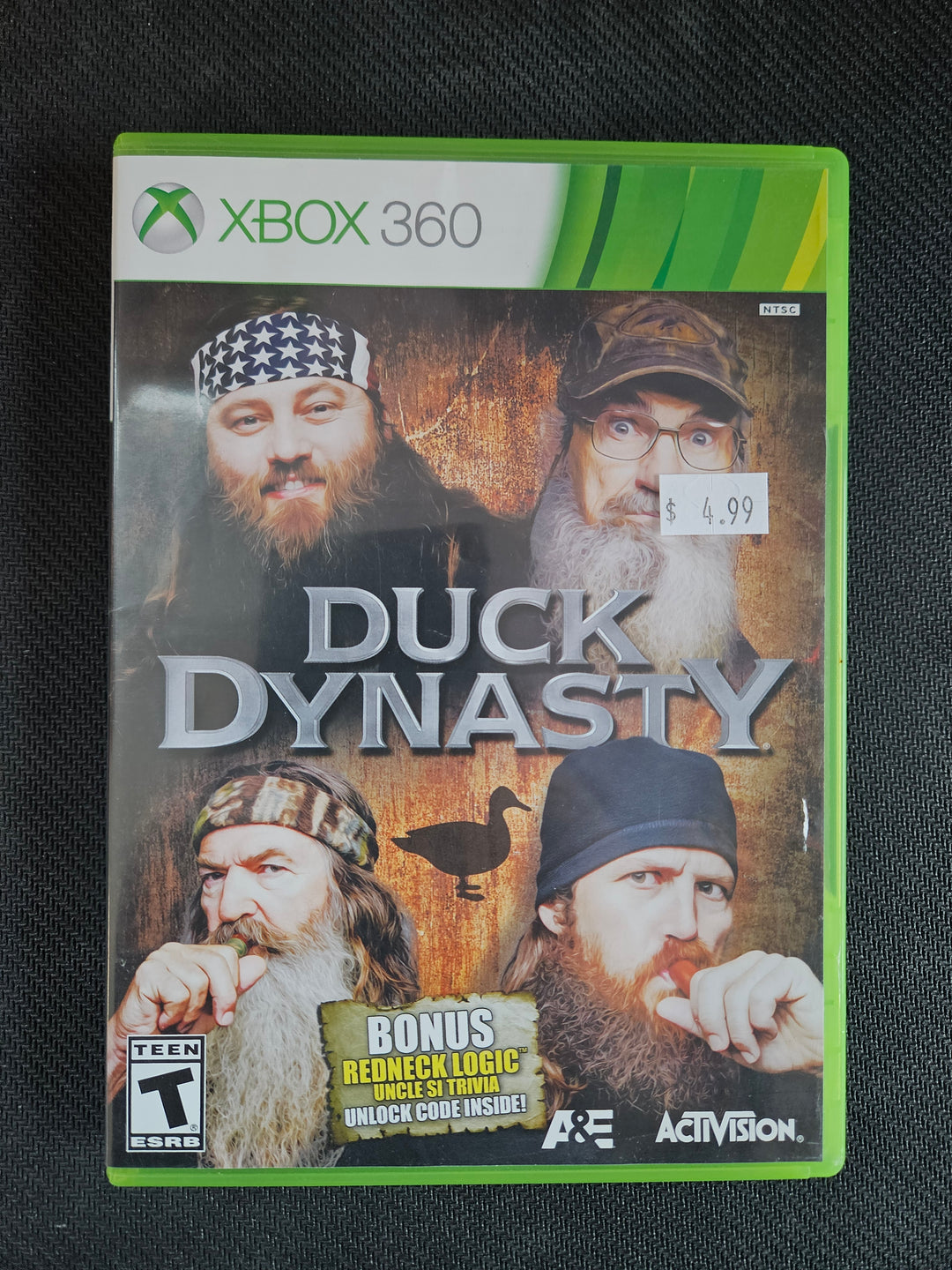 Duck Dynasty - Xbox 360 GS5225