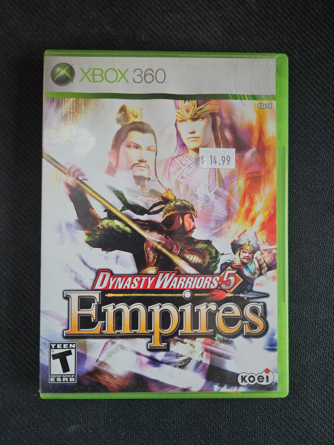 Dynasty Warriors 5: Empires - Xbox 360 GS5225