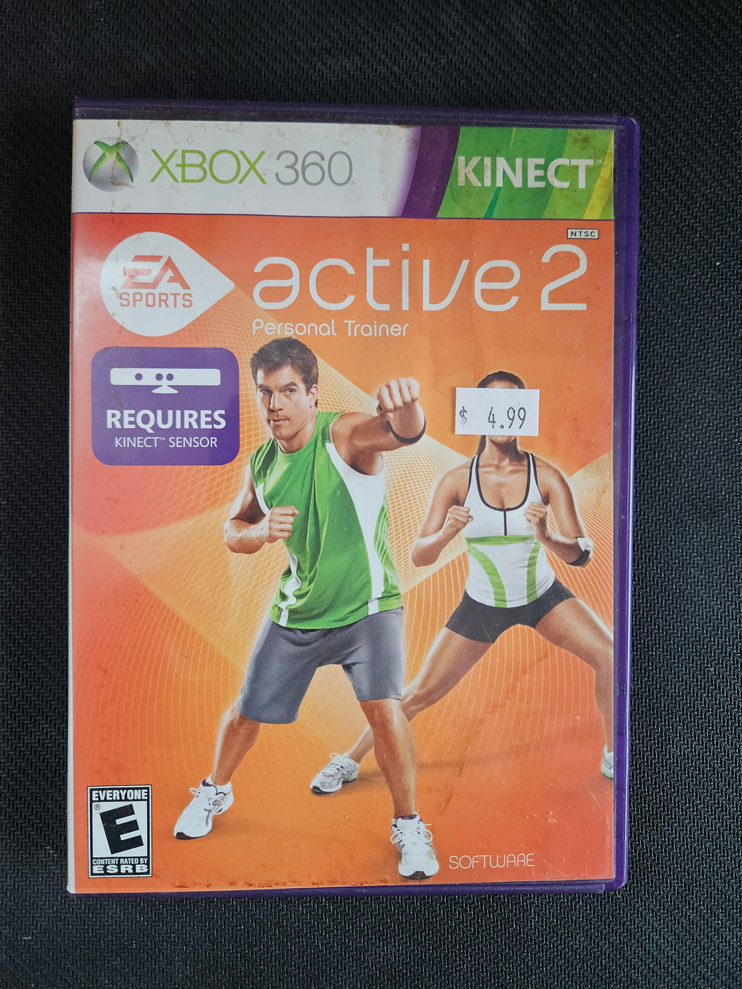 EA Sports Active 2 - Xbox 360 GS5225