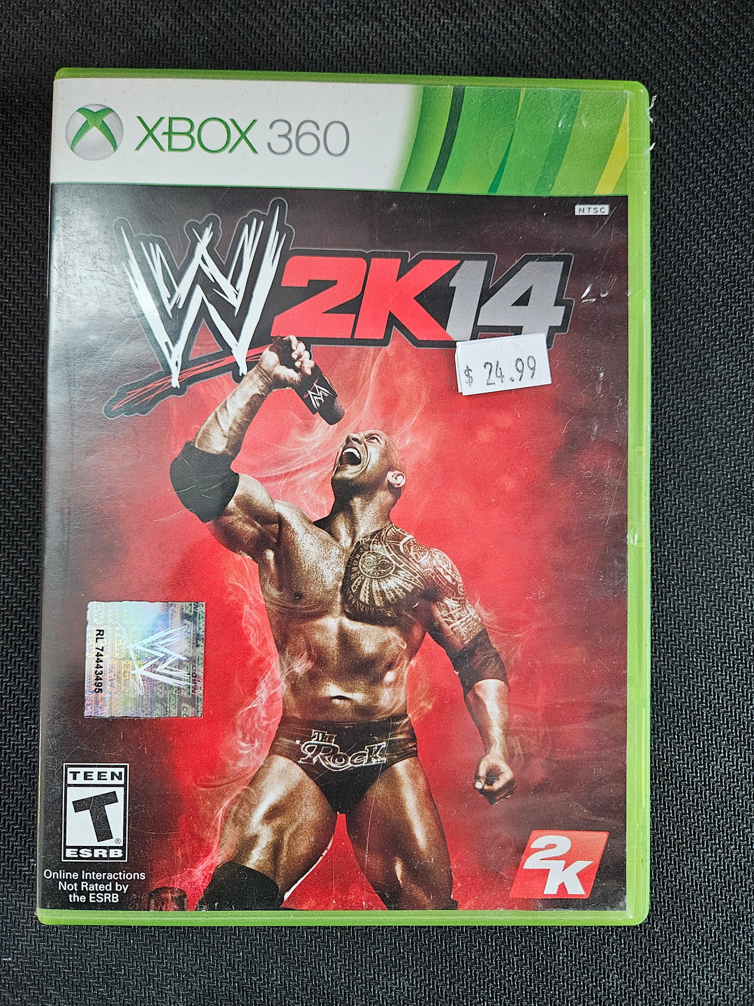 WWE 2K14 - Xbox 360 GS5225