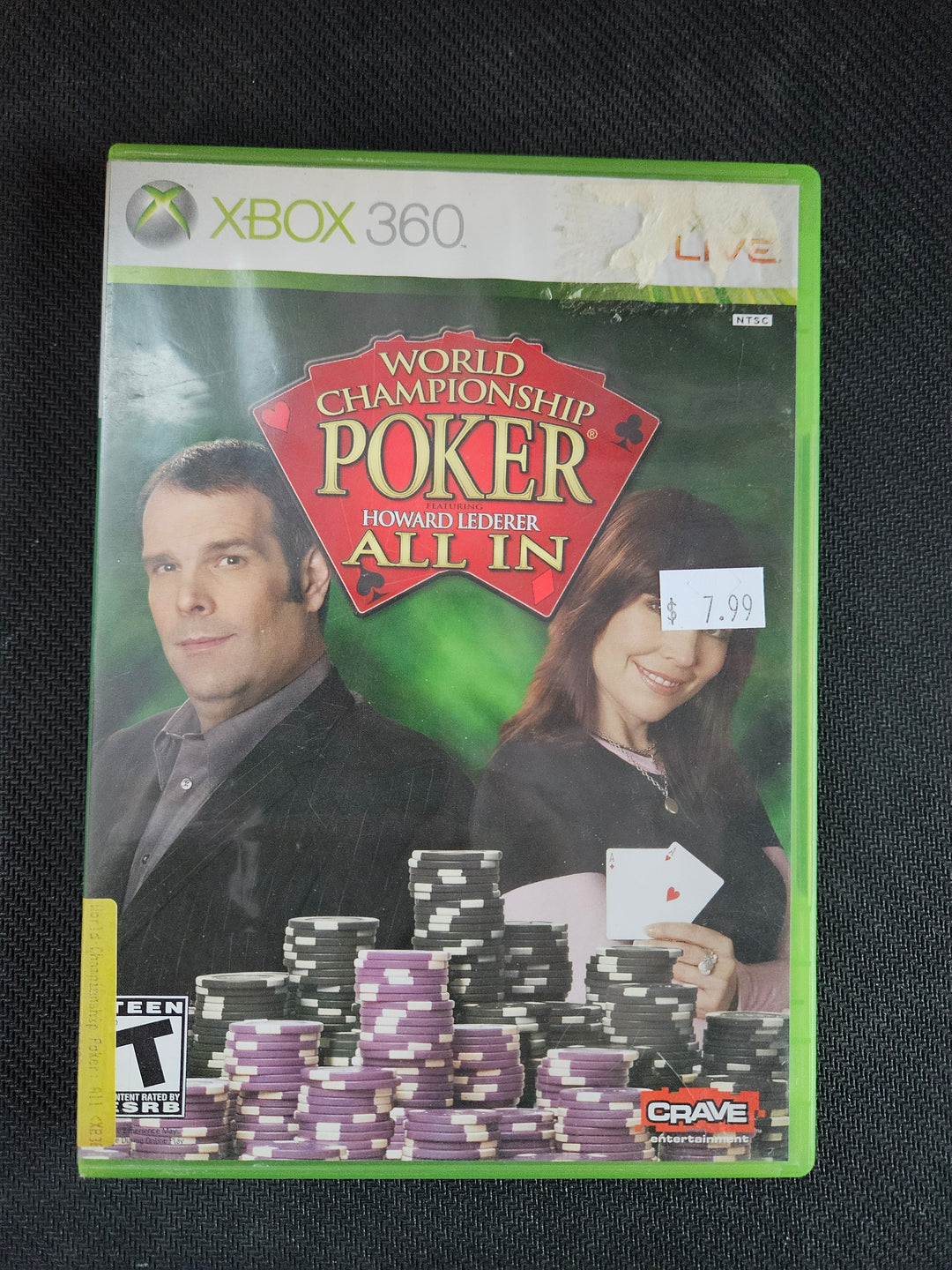 World Championship Poker: Featuring Howard Lederer - All In - Xbox 360 GS5225