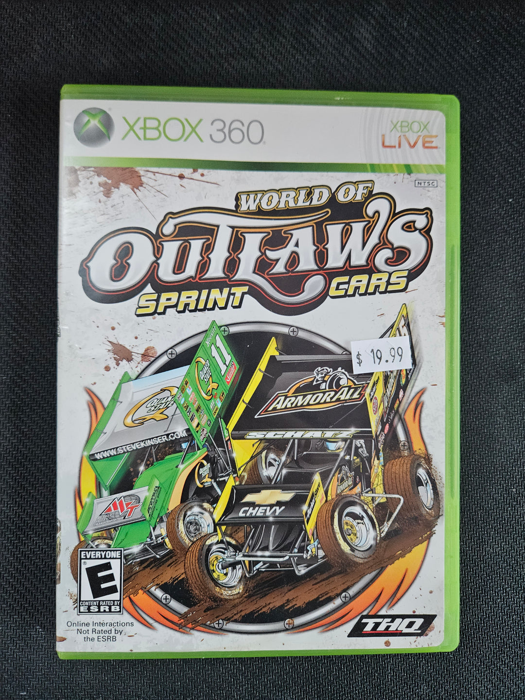 World of Outlaws: Sprint Cars - Xbox 360 GS5225