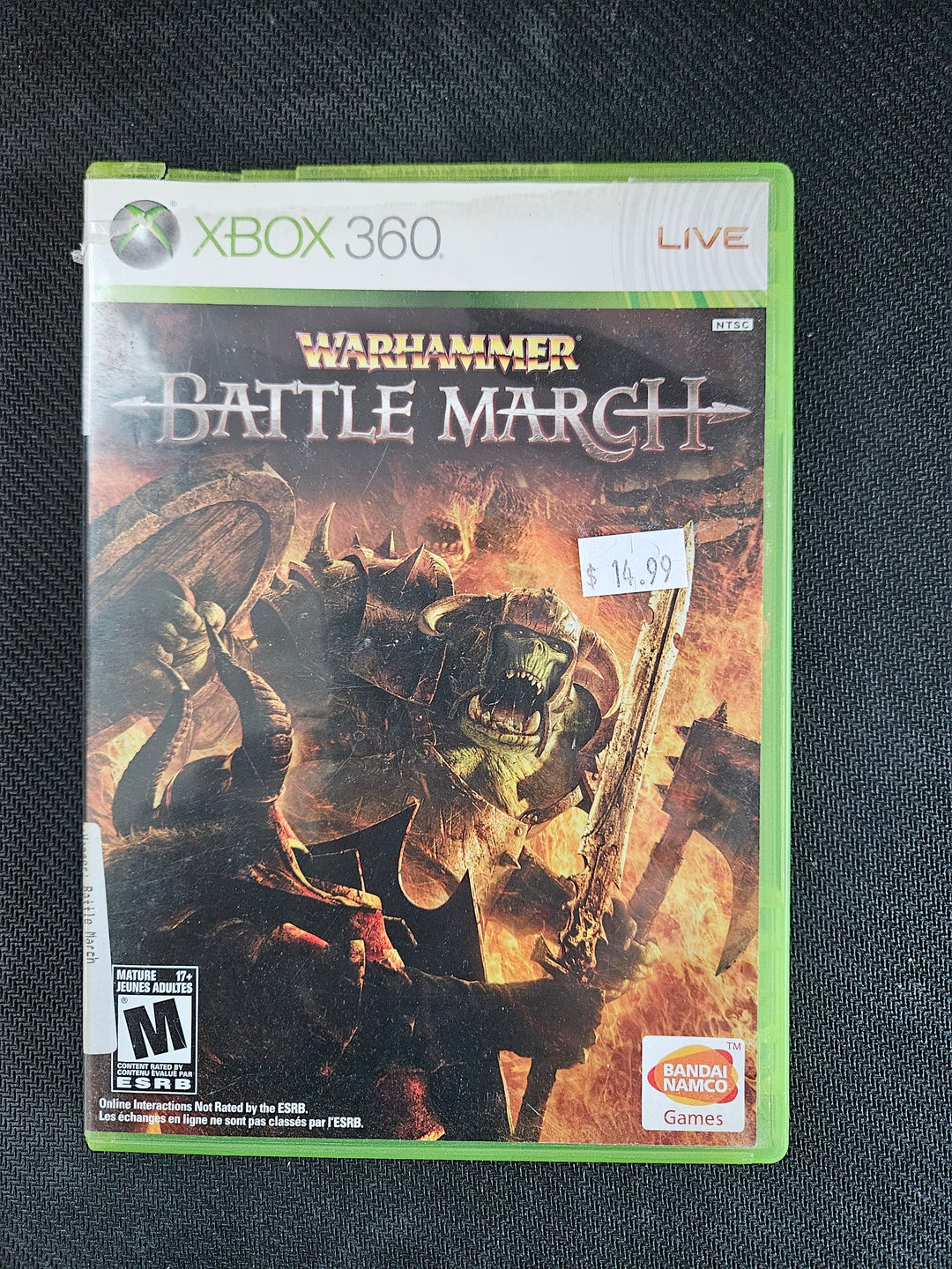 Warhammer: Battle March - Xbox 360 GS5225