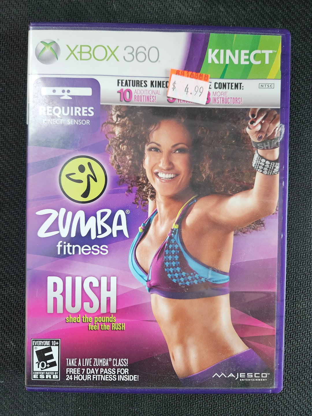 Zumba Fitness Rush - Xbox 360 GS5225