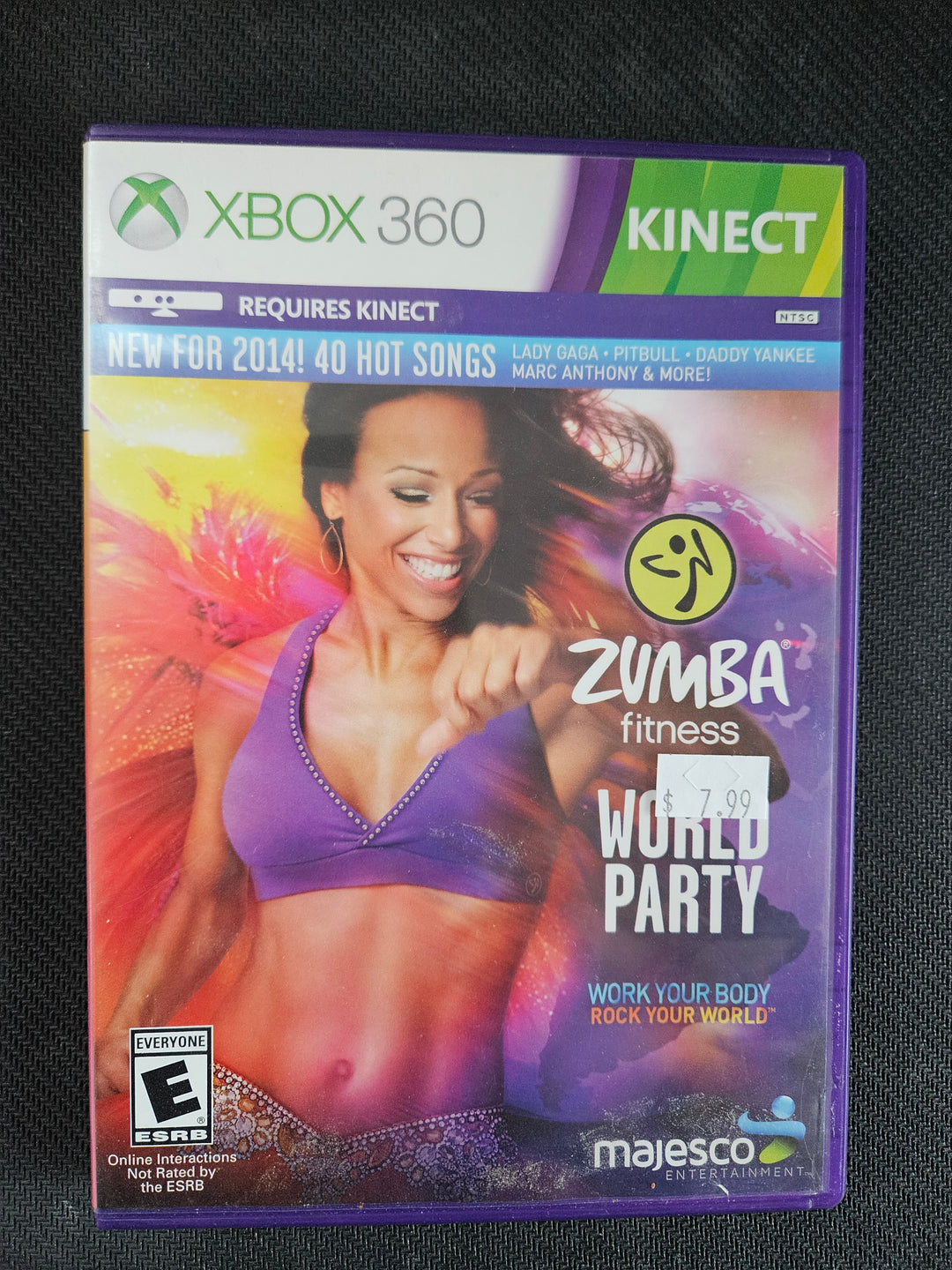 Zumba Fitness: World Party - Xbox 360 GS5225