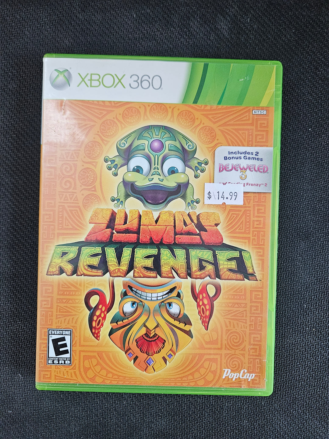 Zuma's Revenge - Xbox 360 GS5225