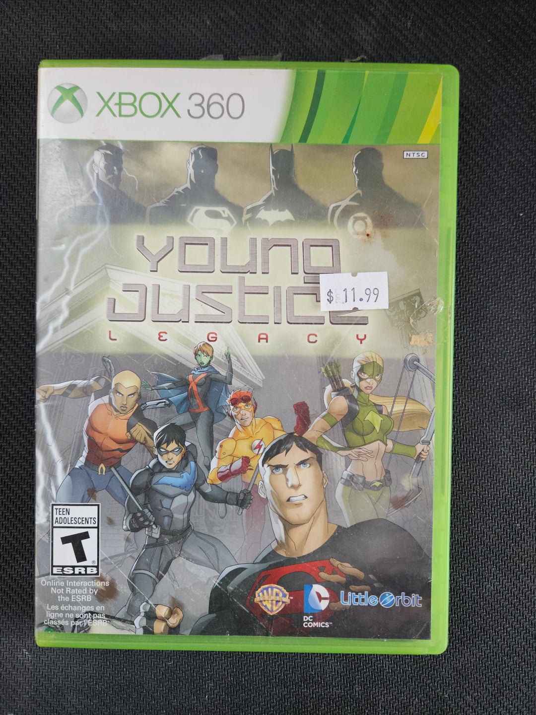Young Justice: Legacy - Xbox 360 GS5225