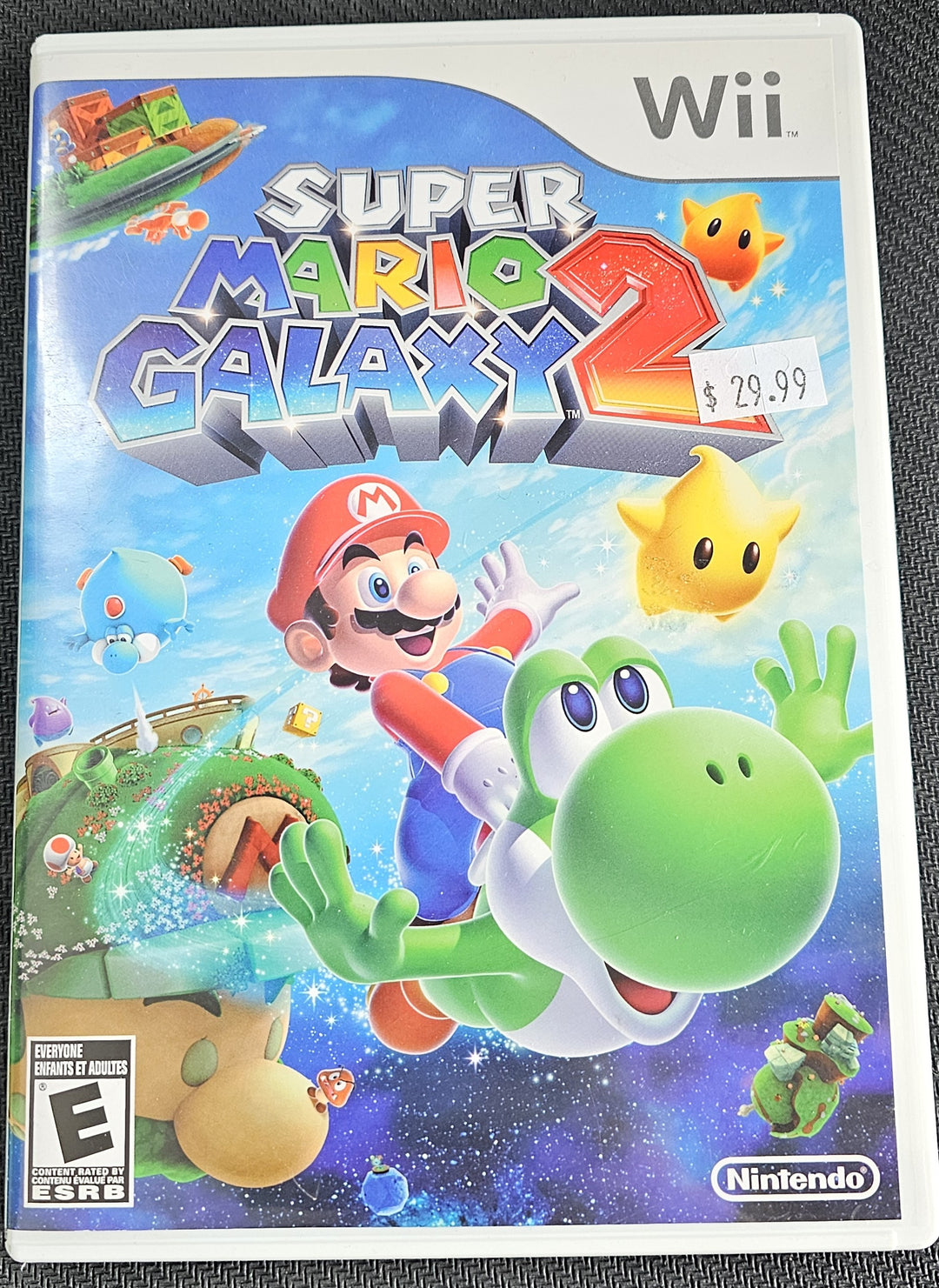 Super Mario Galaxy 2 - Wii SD1939