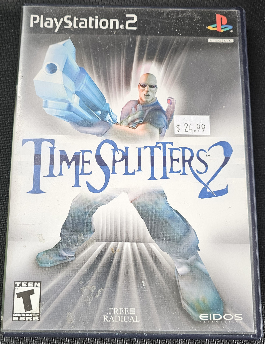TimeSplitters 2 - PS2 SD1485