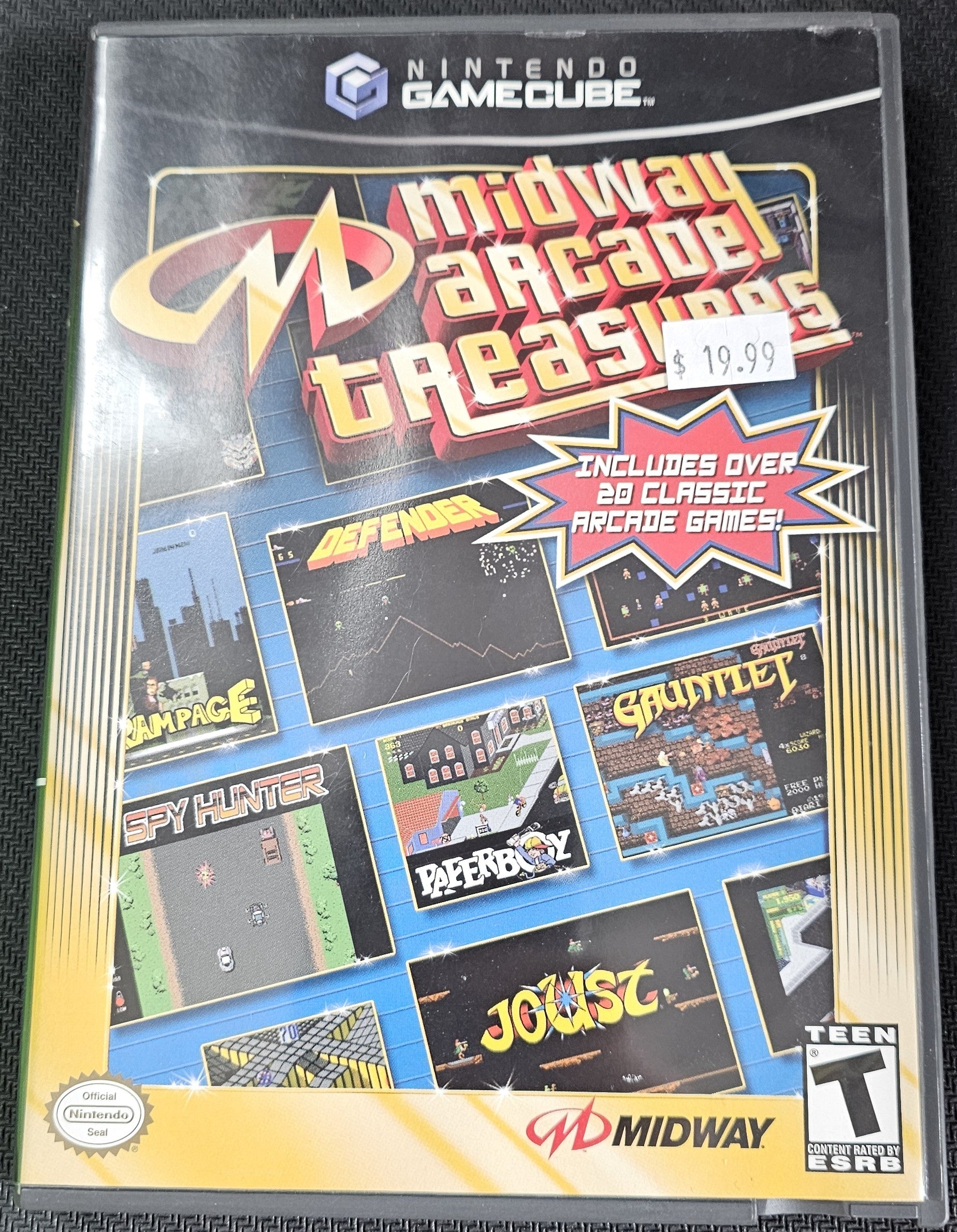 Midway Arcade Treasures - Gamecube SD0762 – Core Gaming