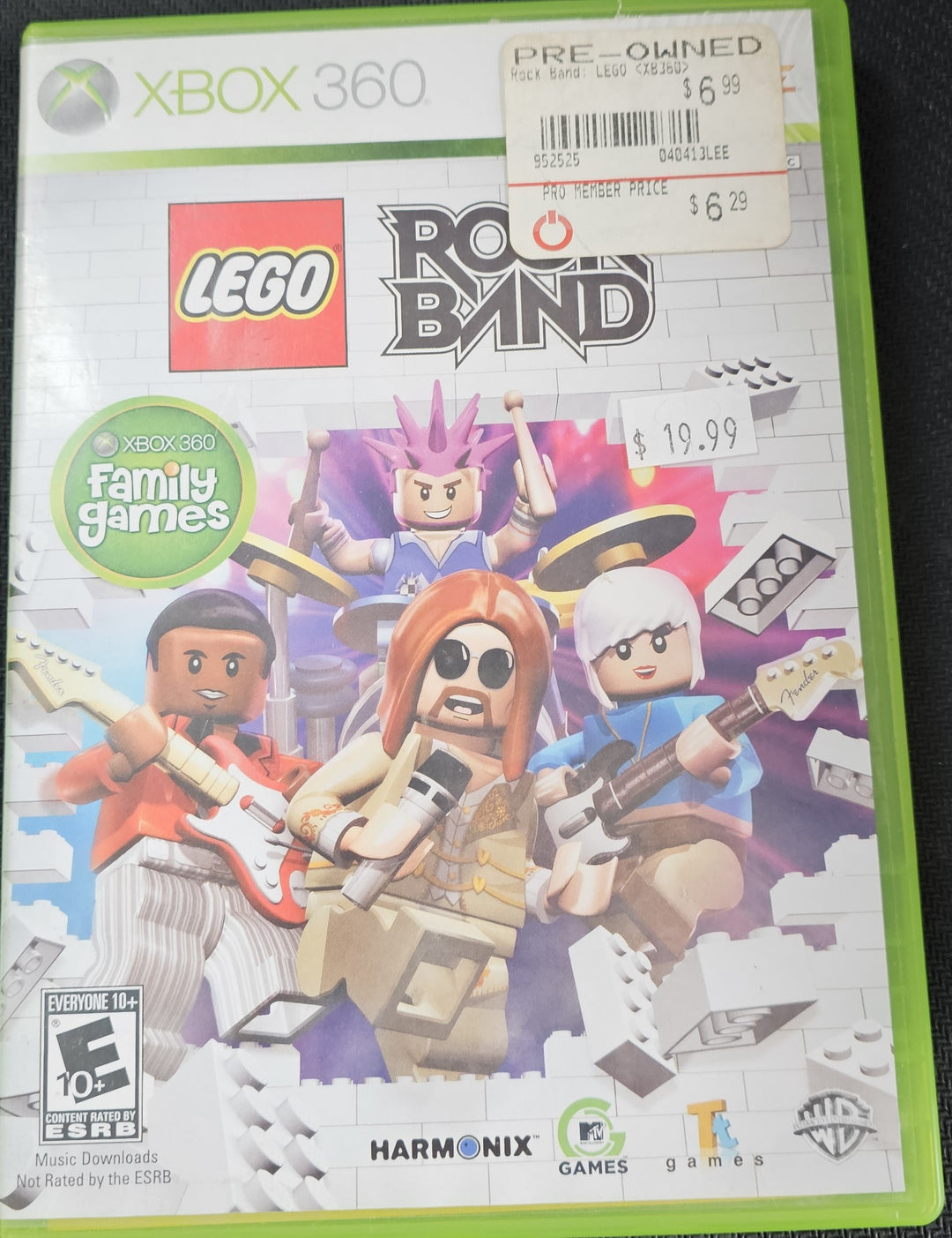 Lego Rock Band - 360 SD0360