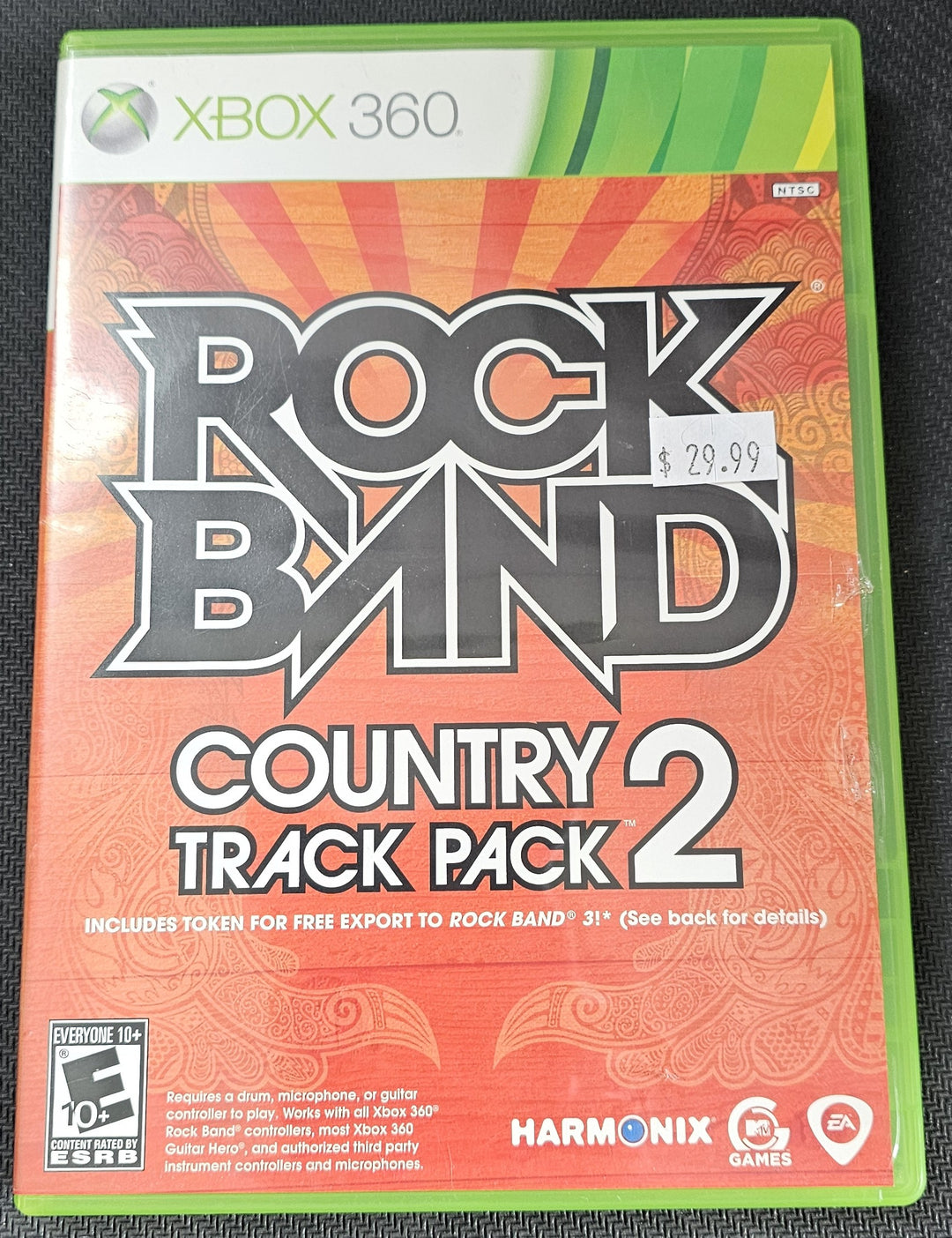 Rock Band Country Track Pack 2 - Xbox 360 SD0360