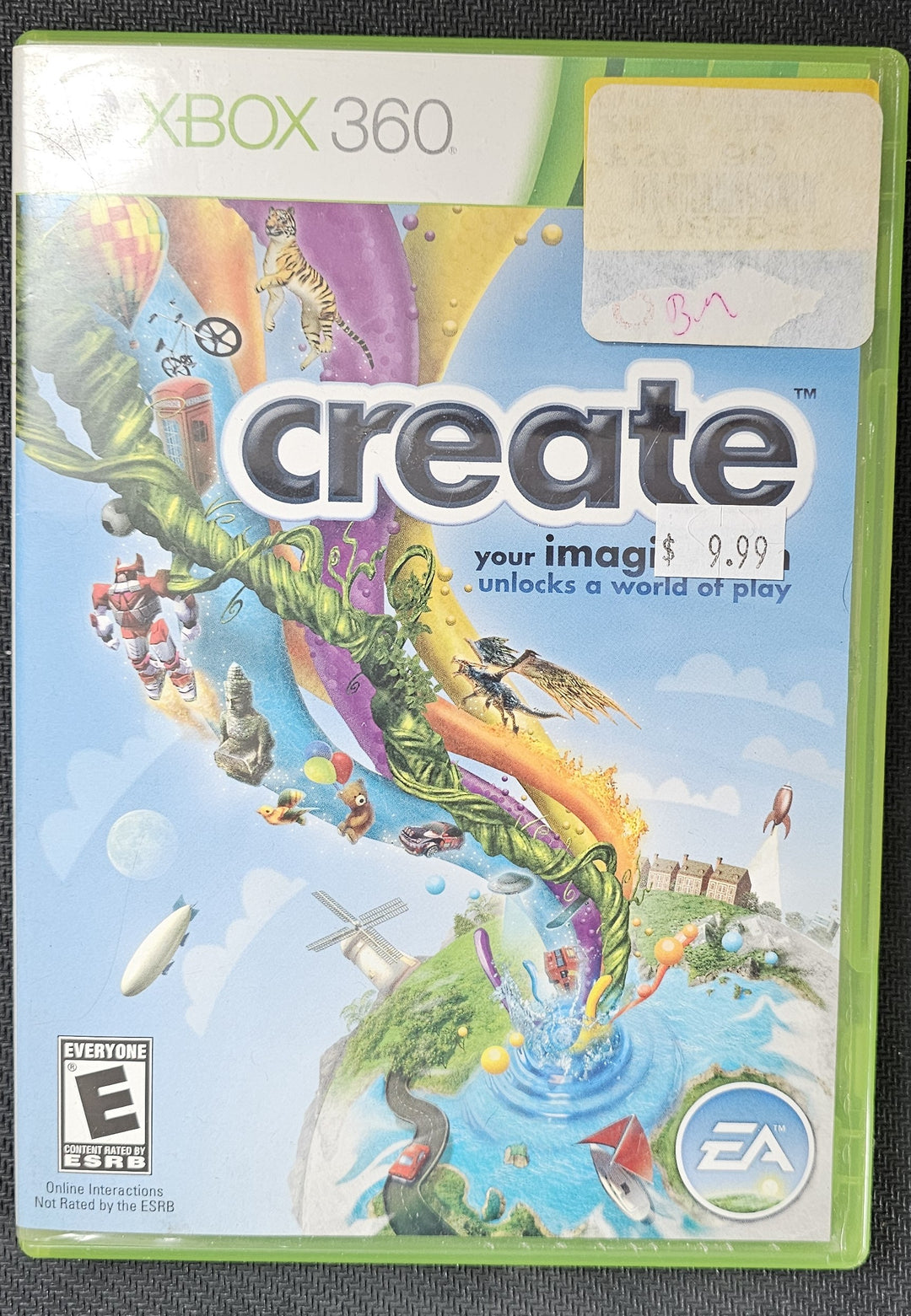 Create - Xbox 360 SD0360