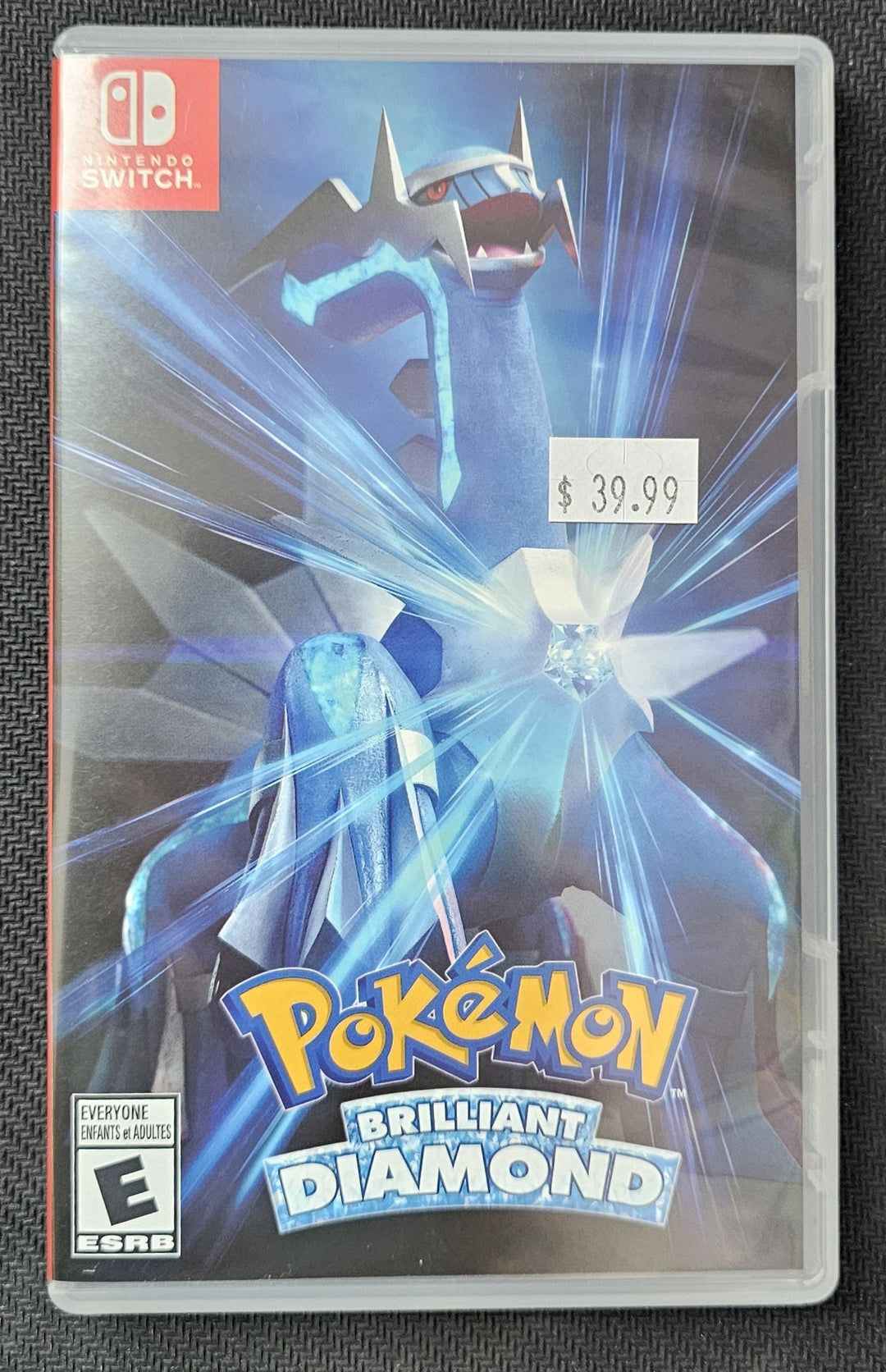 Pokemon Brilliant Diamond - Nintendo Switch G52325
