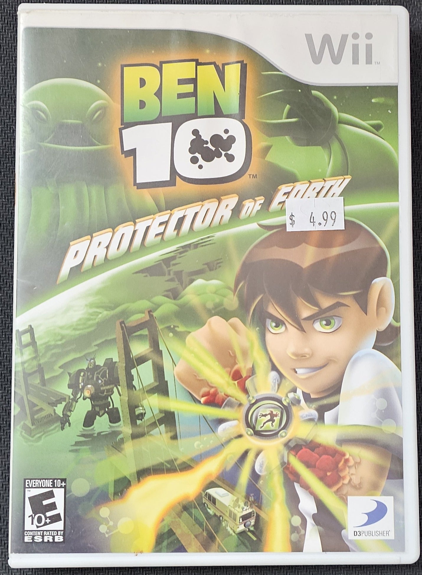 Ben 10: Protector of Earth - Wii SD1939 – Core Gaming