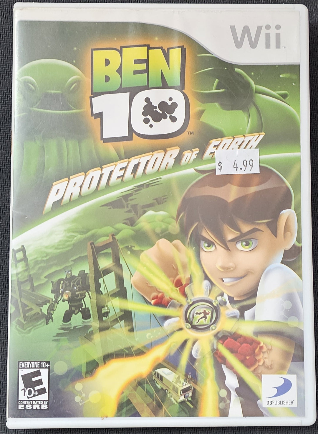 Ben 10: Protector of Earth - Wii SD1939