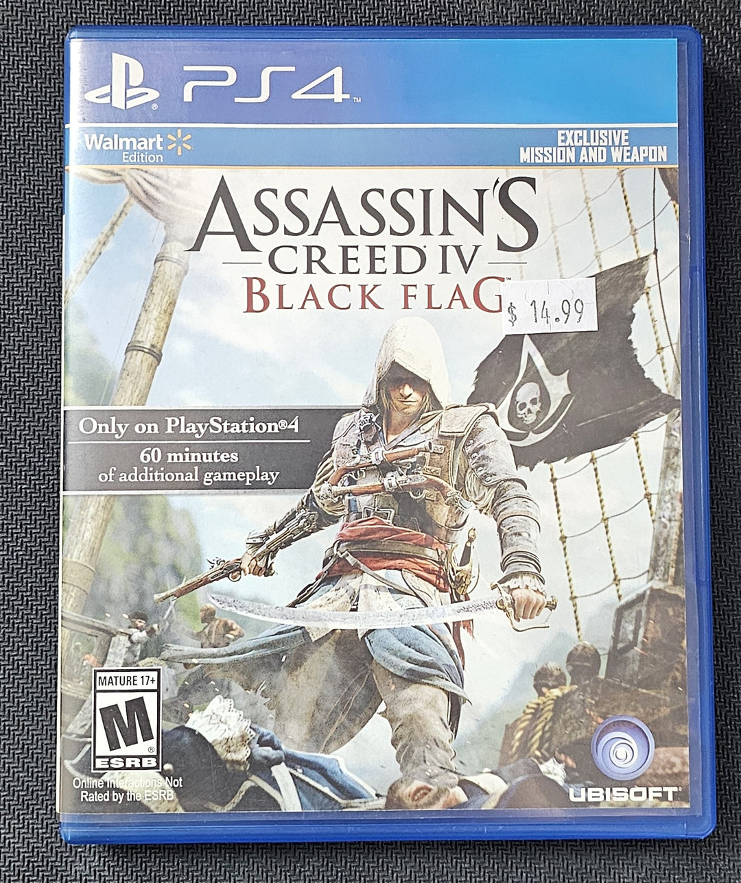 Assassin's Creed IV Black Flag - PS4 SD0045