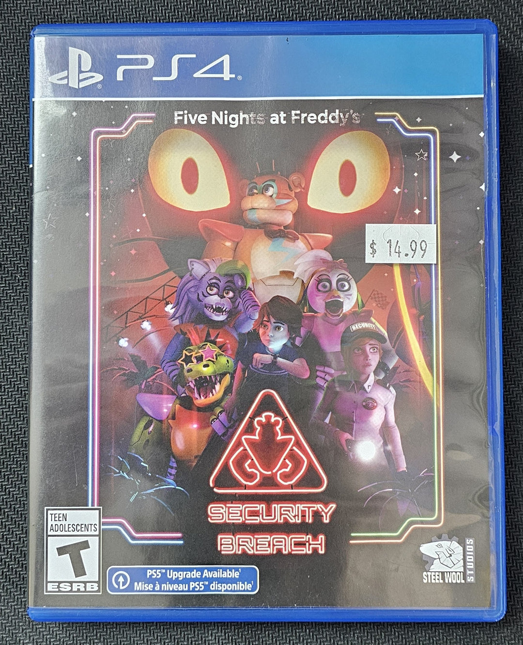 Five Nights at Freddy's: Security Breach - PS4 SD0045