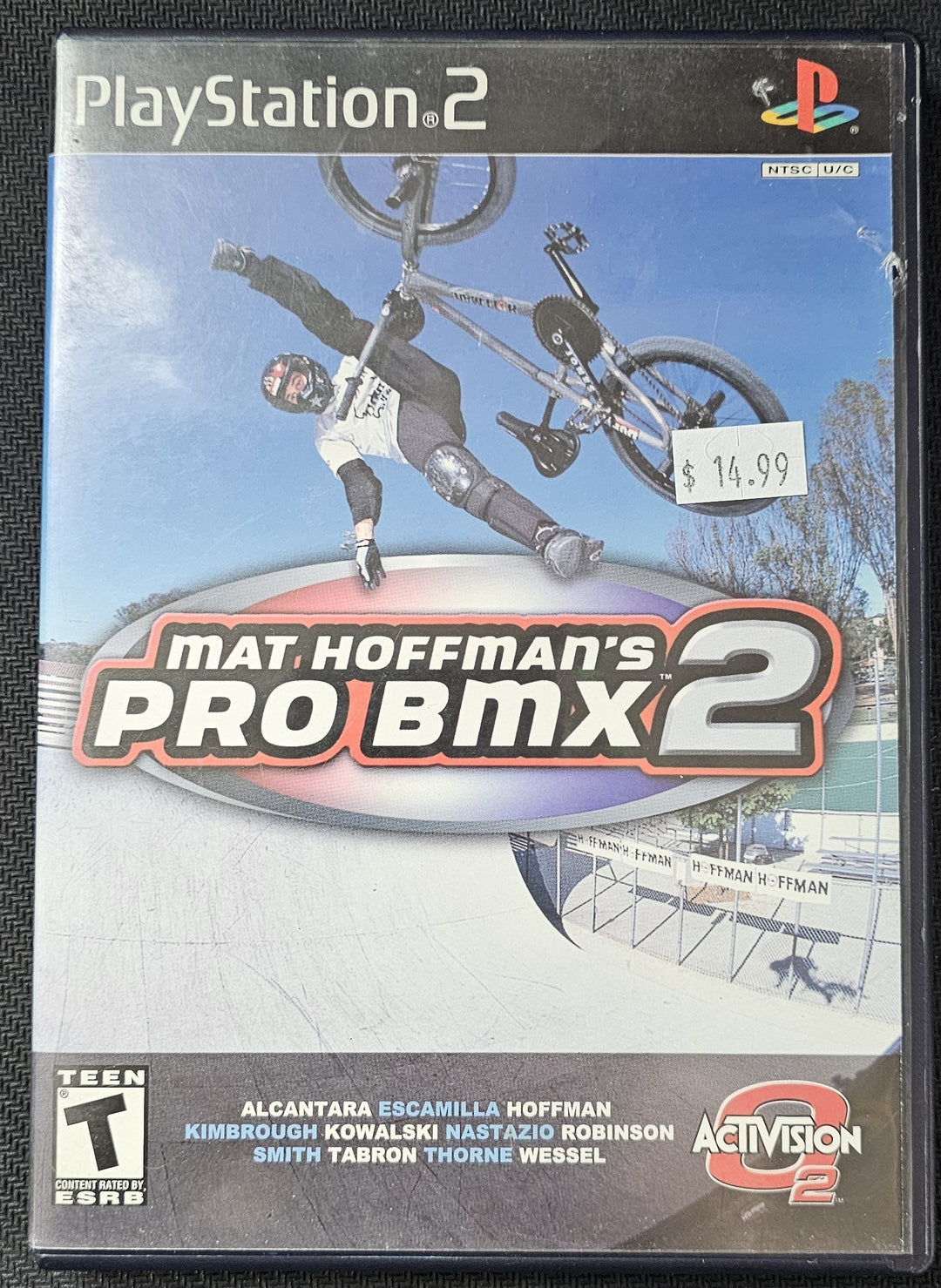 Mat Hoffman's Pro BMX 2 - PS2 SD1485