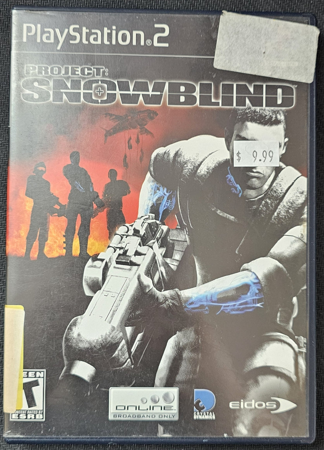Project Snowblind PS2 SD1485