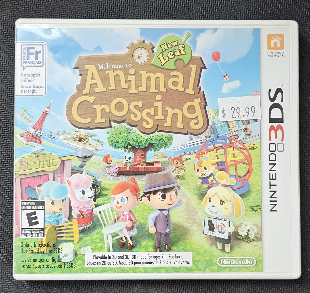 Animal Crossing New Leaf - 3DS T4725