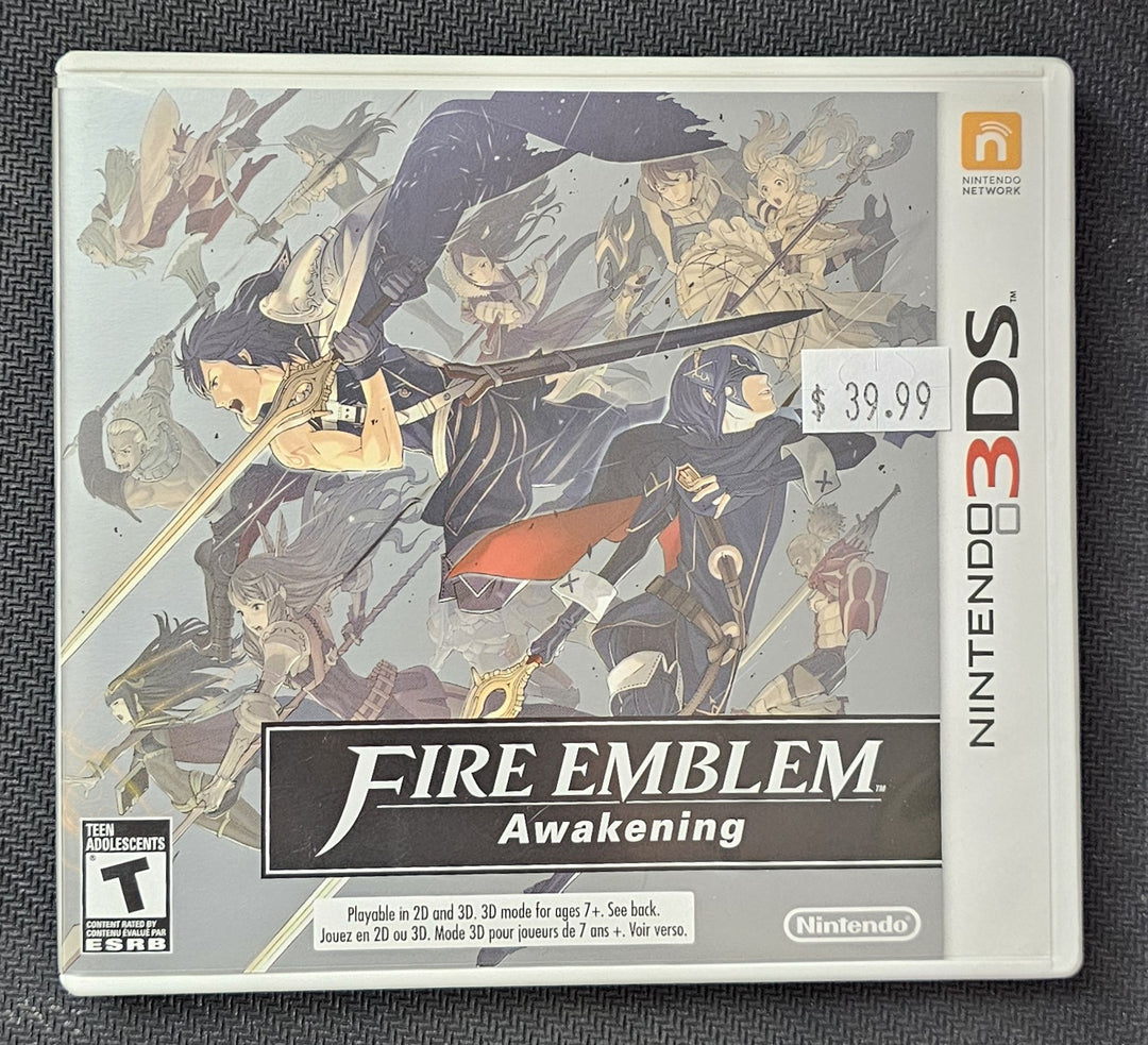 Fire Emblem: Awakening - 3DS SD1918