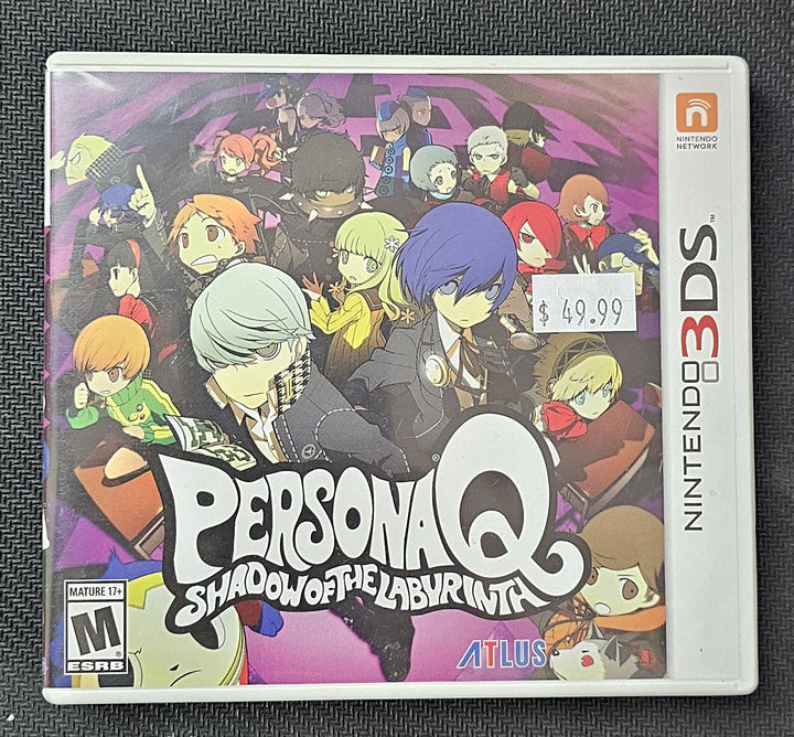 Persona Q: Shadow of the Labyrinth - 3DS G52725
