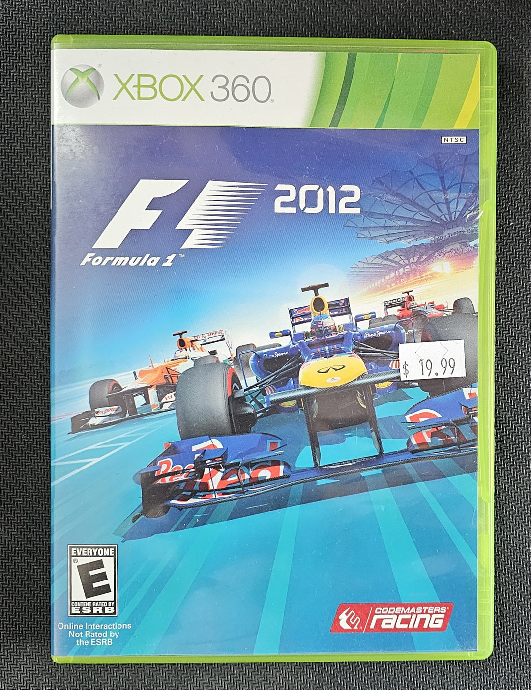 F1 2012 - 360 SD0360