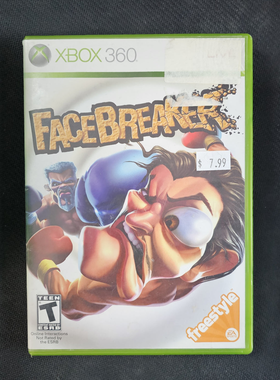 FaceBreaker - 360 SD0360