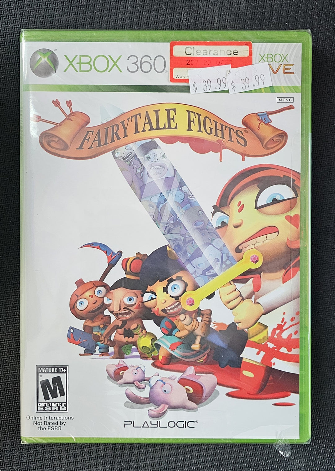 Fairytale Fights - 360 SD0360