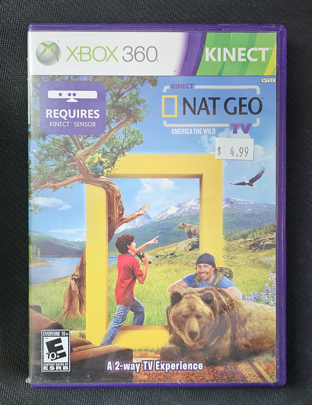 Kinect Nat Geo TV: America The Wild - 360 SD0360