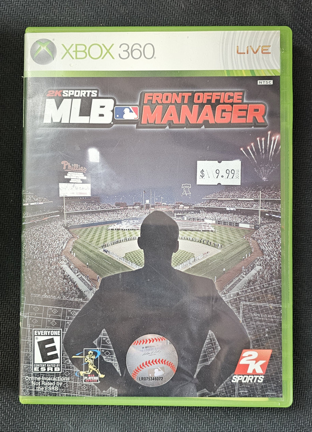 MLB Front Office Manager - 360 SD0360