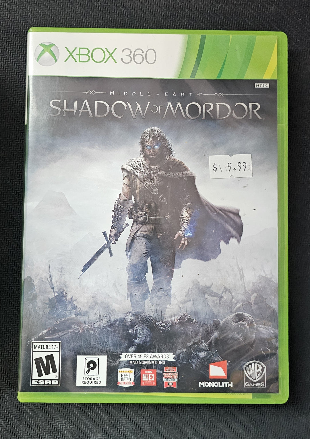 Middle Earth Shadow of Mordor - 360 SD0360