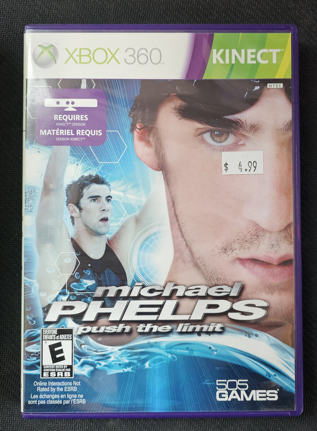 Michael Phelps: Push the Limit (Kinect) - 360 SD0360