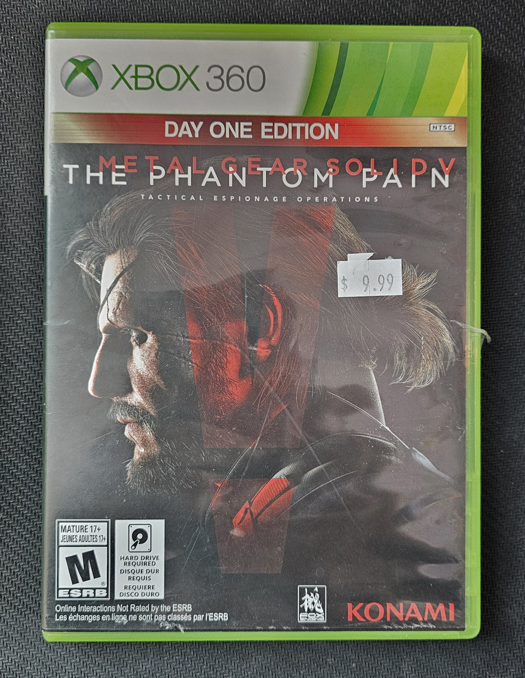 Metal Gear Solid V: The Phantom Pain - 360 SD0360