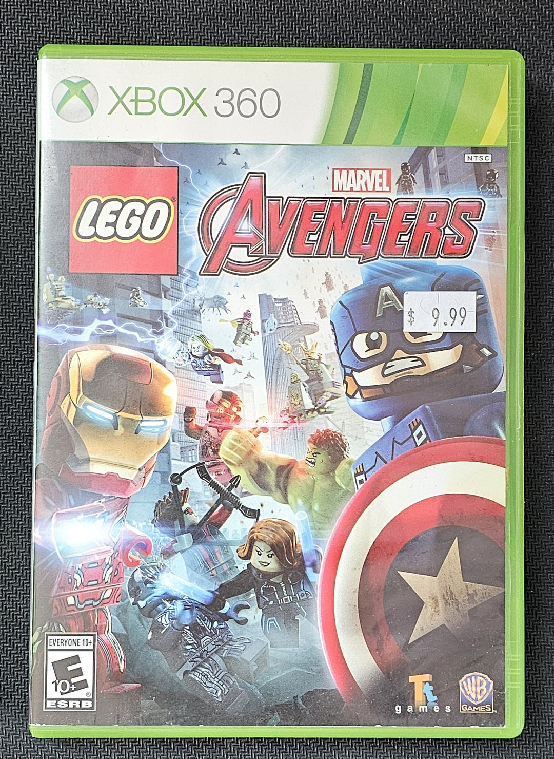 LEGO Marvel's Avengers - Xbox 360 SD0360